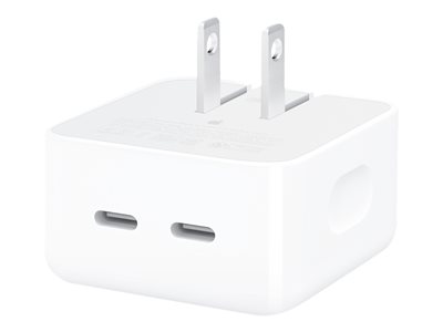 Dual USB-C Port 35W Power Adapter (US, UE, UK)
