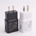 15W Fast Charger TA200  black/white (US plug)