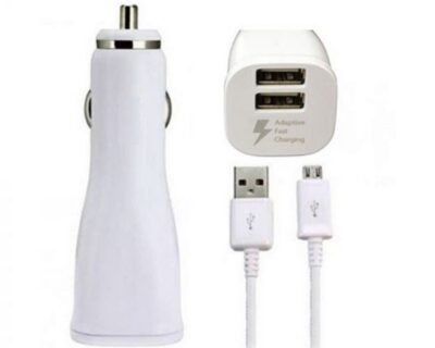 Fast Car  Charger with USB Cable