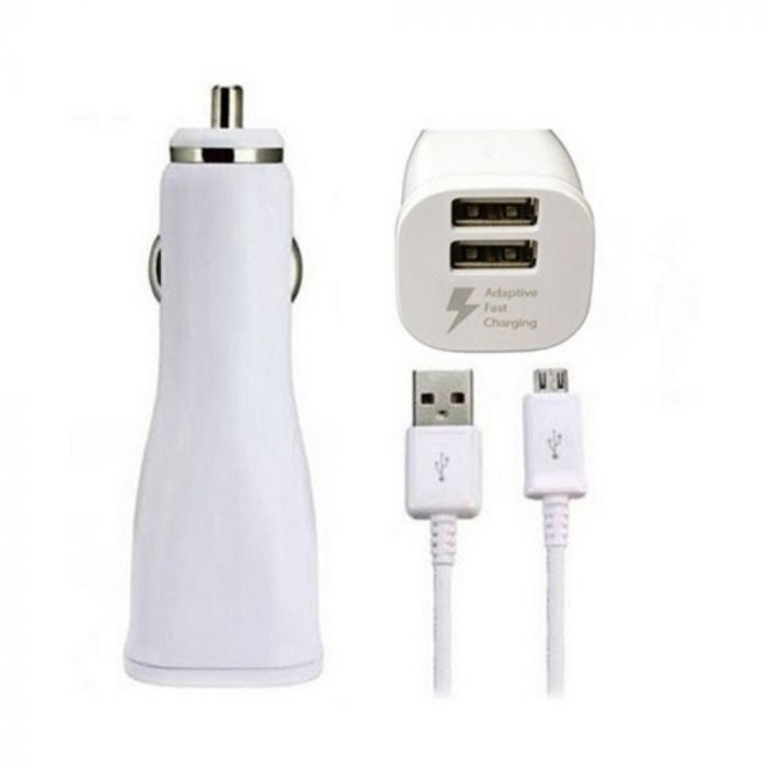 Fast Car  Charger with USB Cable